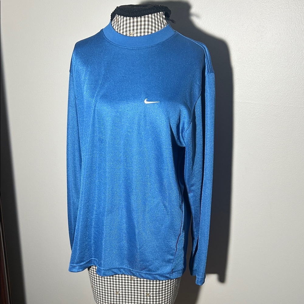 Nike Royal Blue long sleeve Top